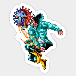 SuperDoc Sticker